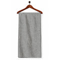 AFAS Custom Size Classic Black Stripe Cotton Fabric - SKU F0005