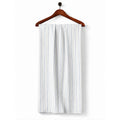 AFAS Custom Size White & Blue Pencil Stripe Cotton Fabric SKU F0050