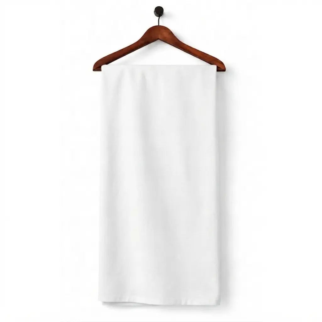 White Executive Cotton Fabric SKU ! 702