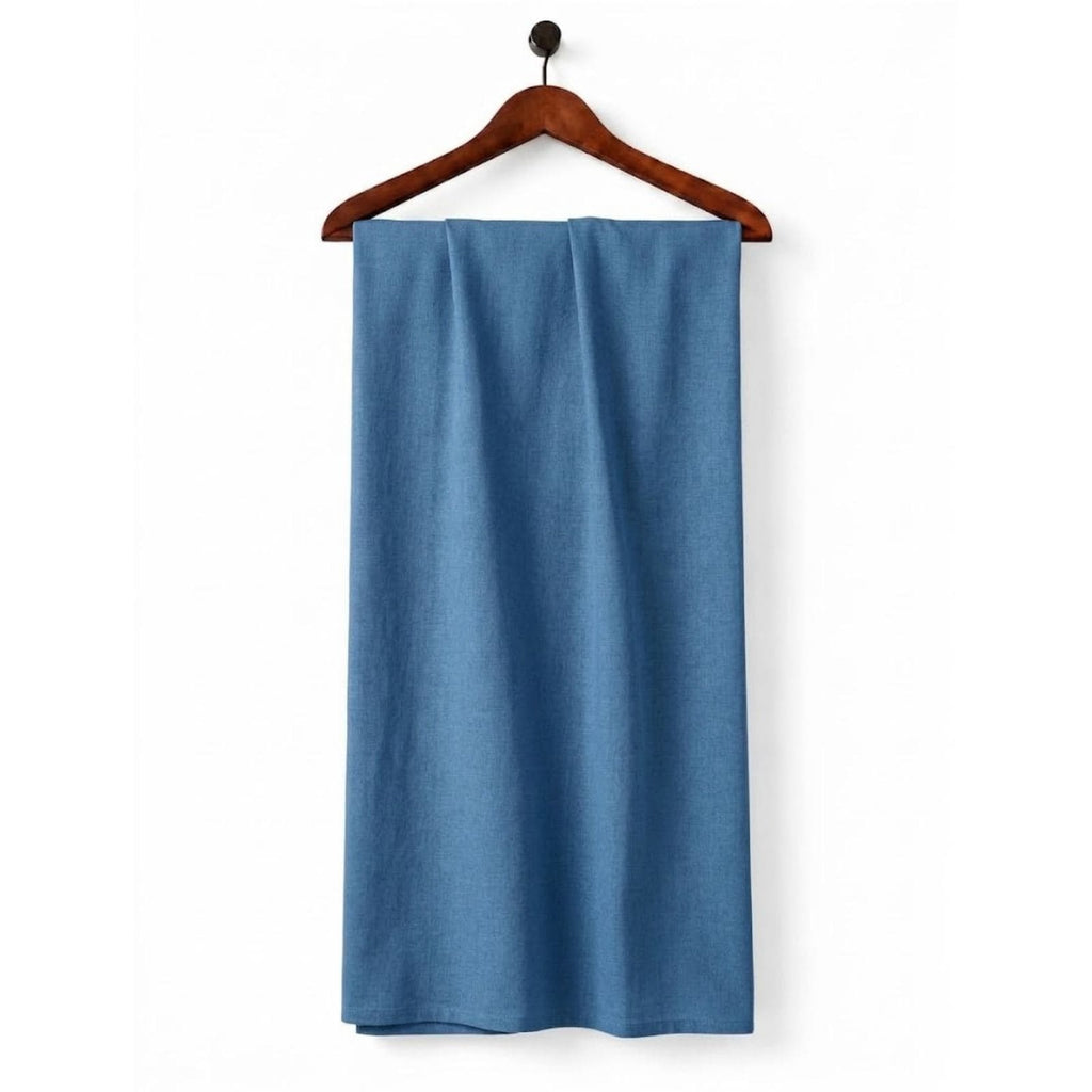 Steel Blue Cotton Fabric SKU ! 419
