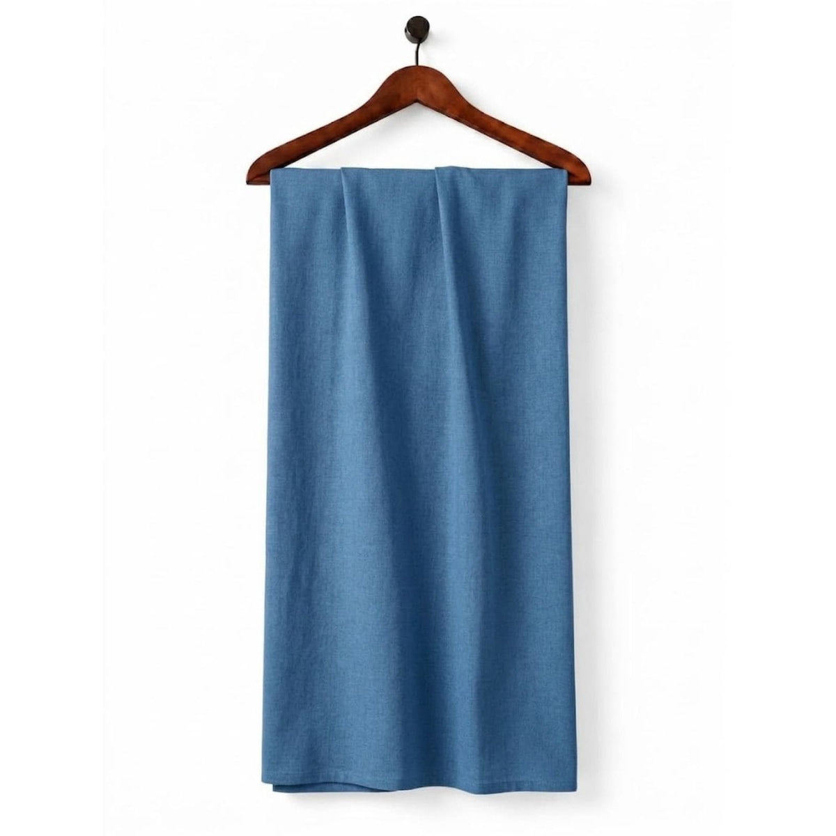 Steel Blue Cotton Fabric SKU ! 419