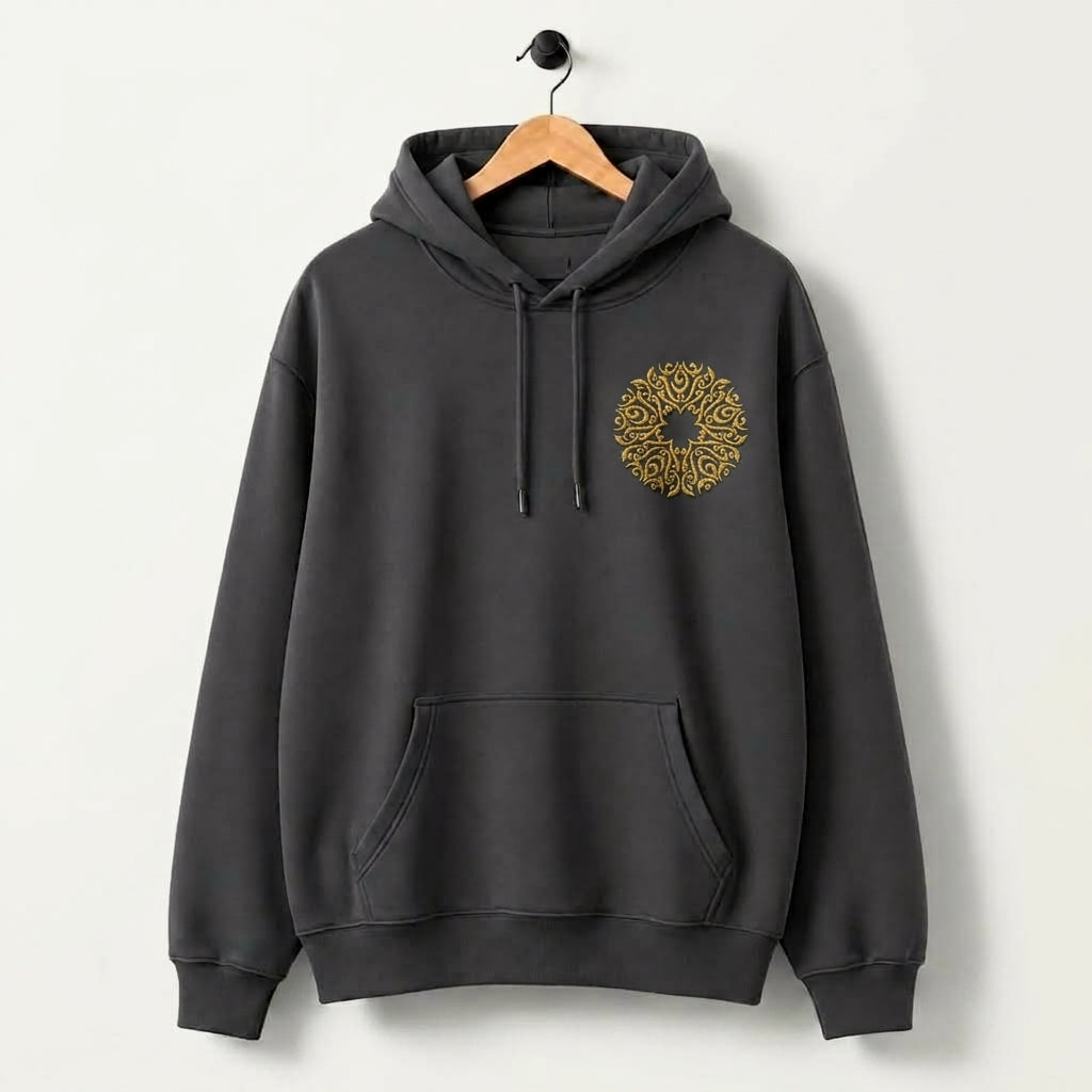 Premium Export Quality Custom On-Demand Printed Hoodie | SKU: MH0501