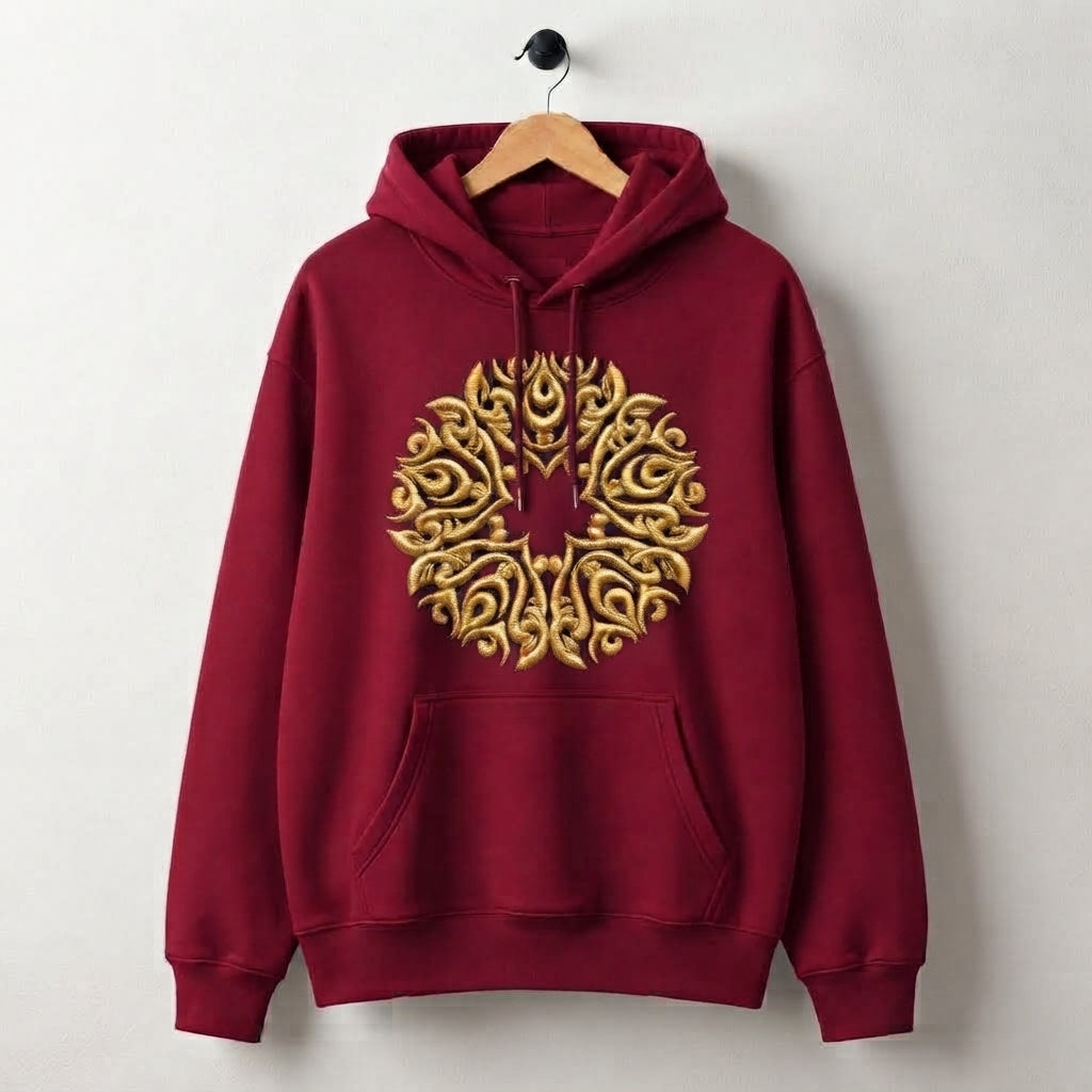 Premium Export Quality Custom On-Demand Printed Hoodie | SKU: MH0514