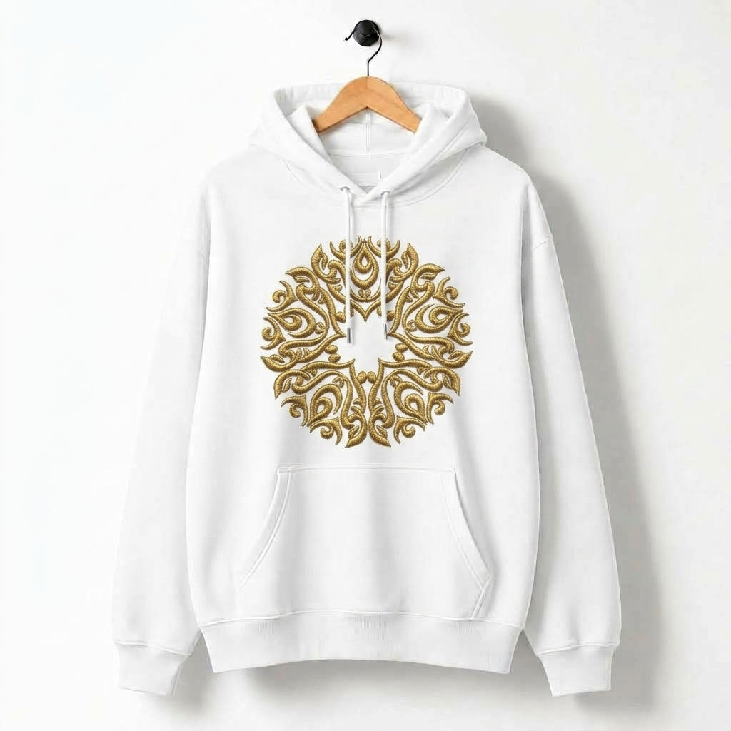 Premium Export Quality Custom On-Demand Printed Hoodie | SKU: MH0505