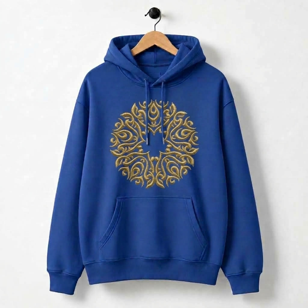 Premium Export Quality Custom On-Demand Printed Hoodie | SKU: MH0511