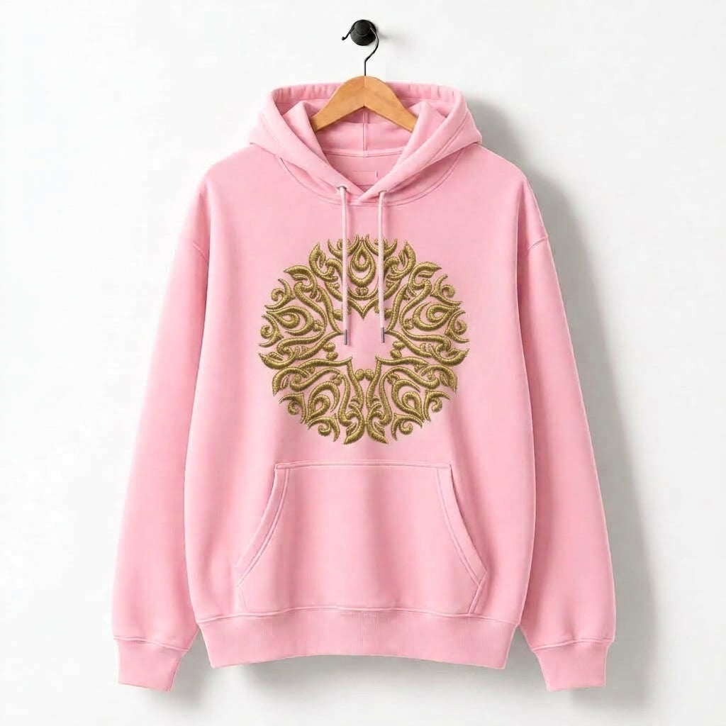 Premium Export Quality Custom On-Demand Printed Hoodie | SKU: MH0507