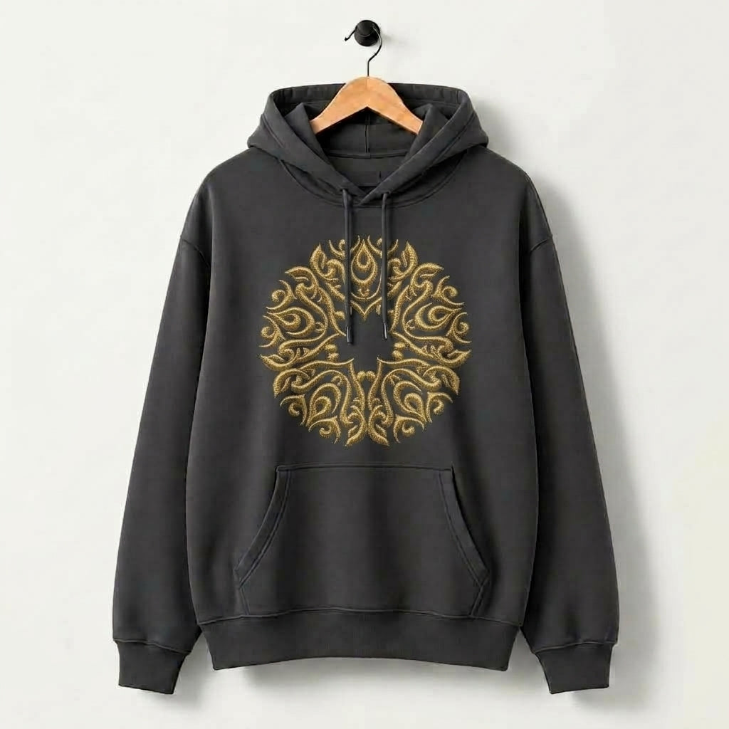 Premium Export Quality Custom On-Demand Printed Hoodie | SKU: MH0501