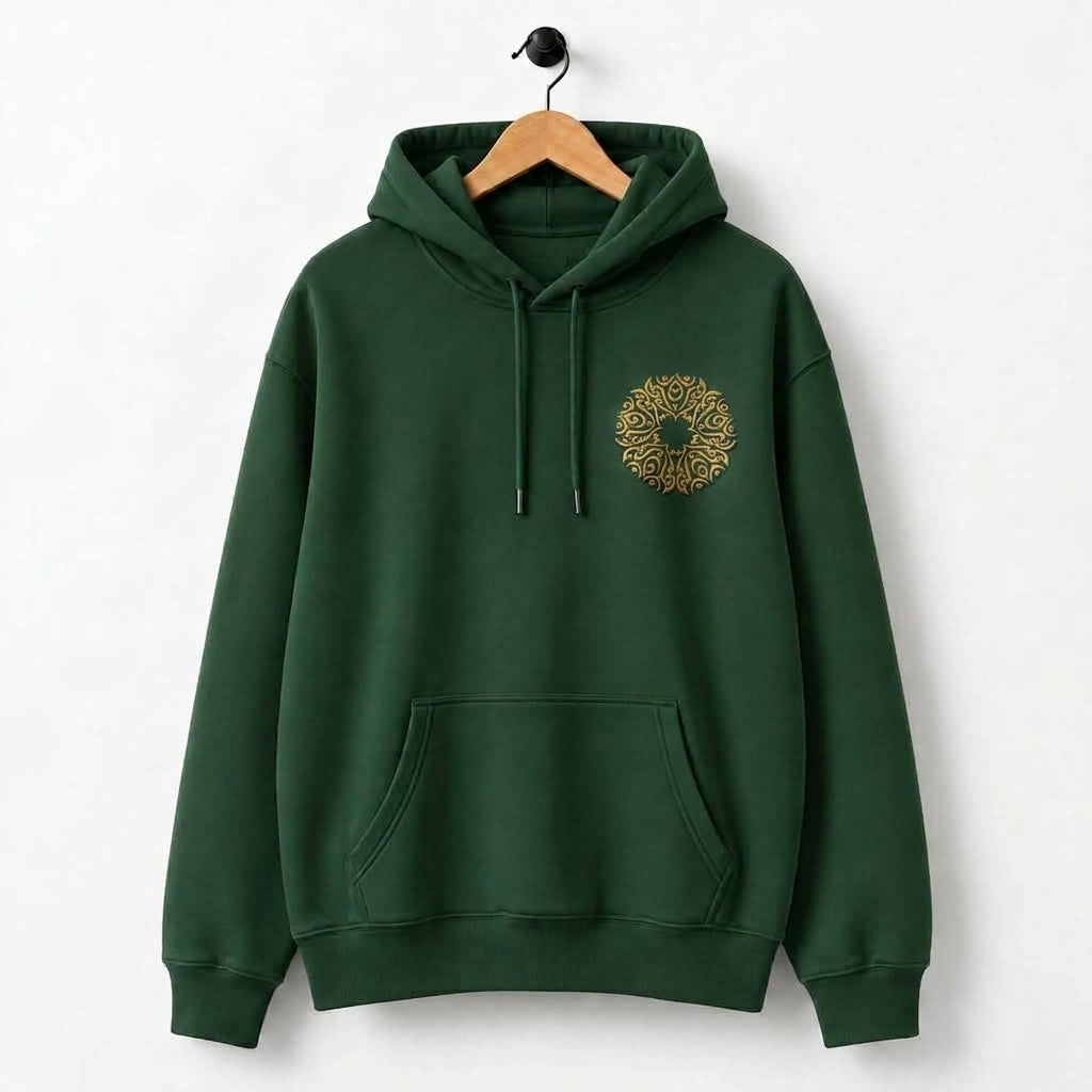 Premium Export Quality Custom On-Demand Printed Hoodie | SKU: MH0504