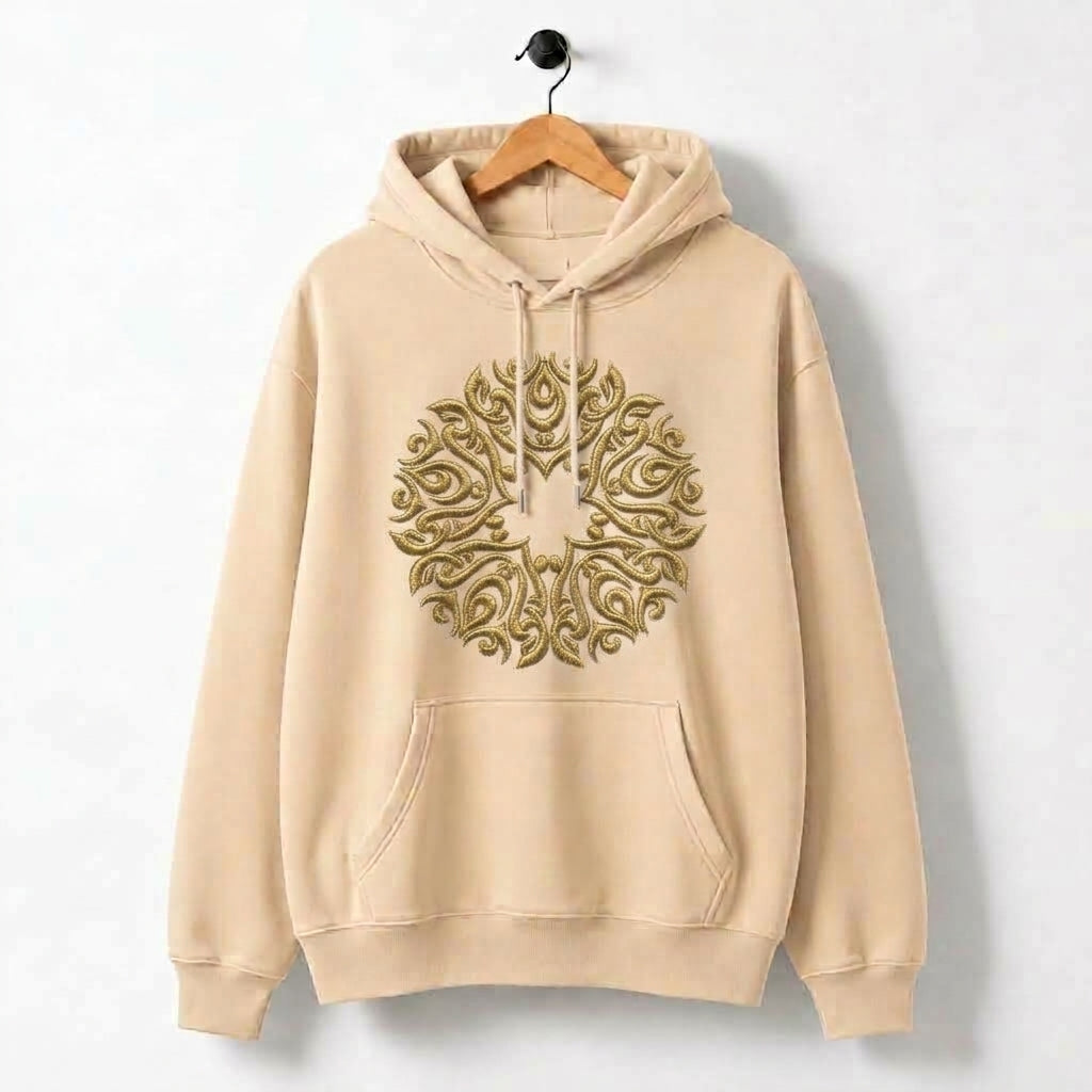 Premium Export Quality Custom On-Demand Printed Hoodie | SKU: MH0513