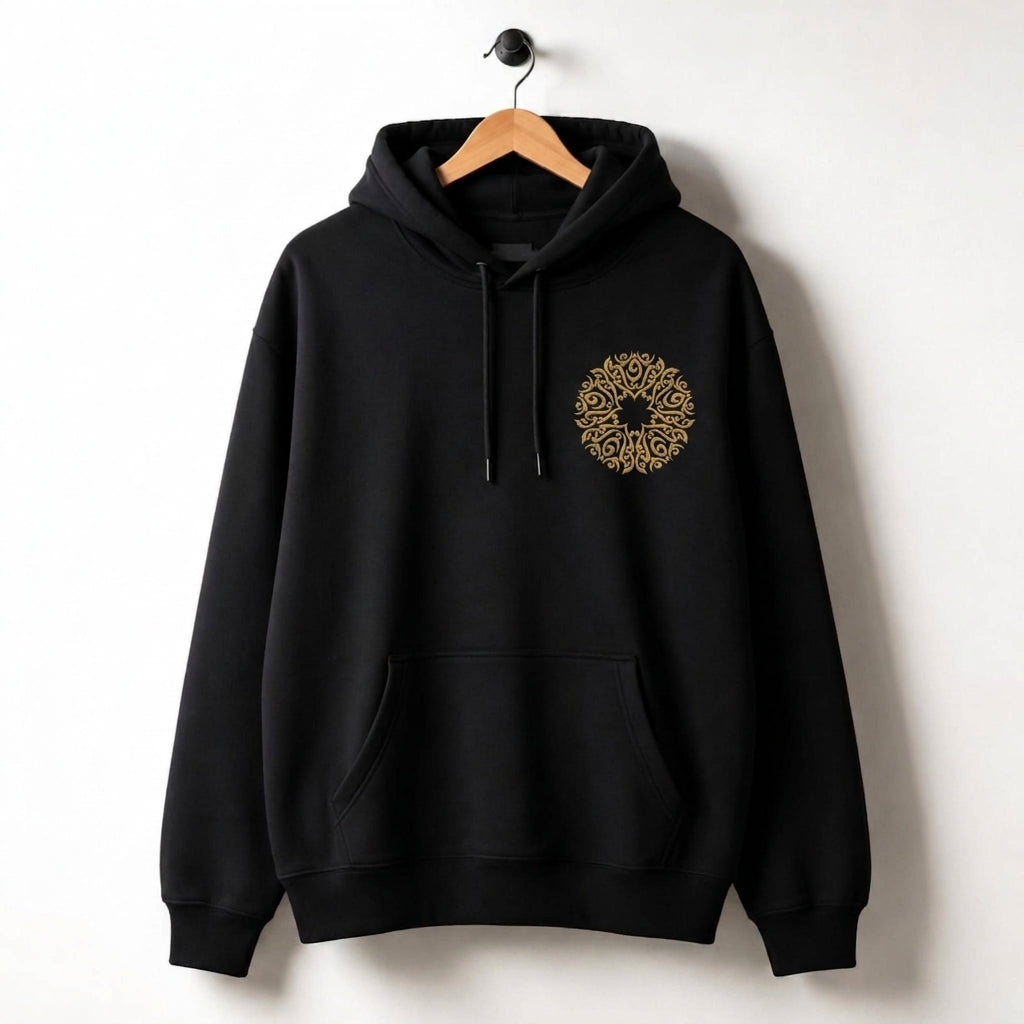 Premium Export Quality Custom On-Demand Printed Hoodie | SKU: MH0502