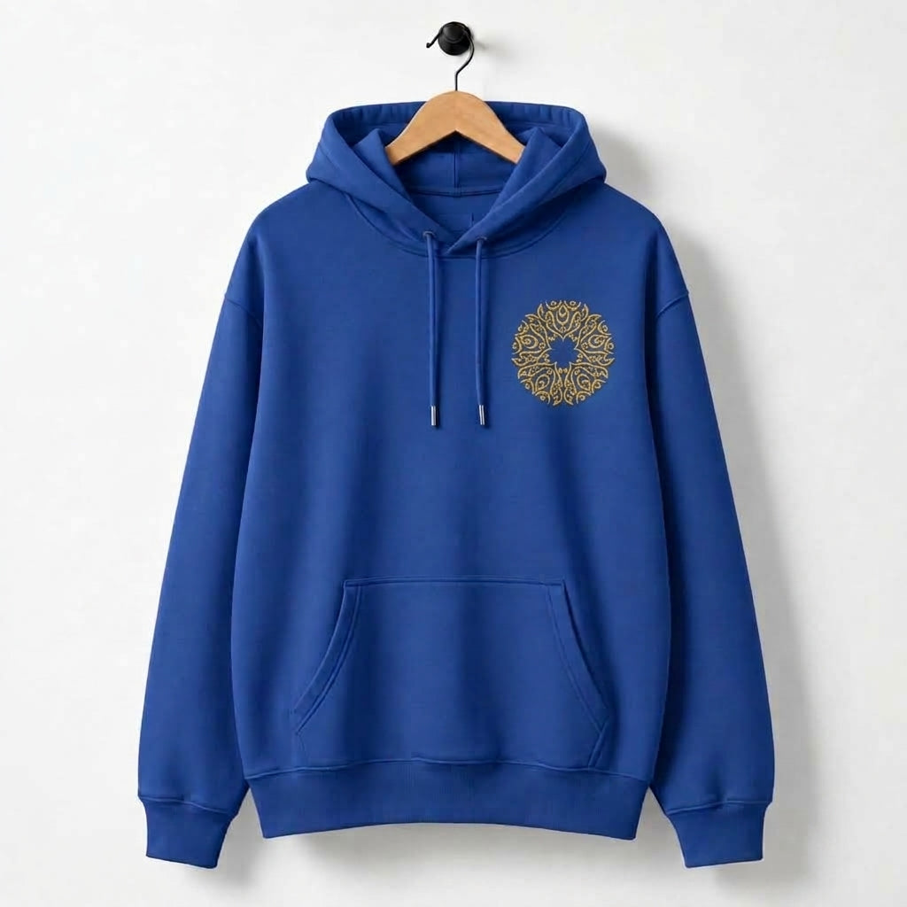 Premium Export Quality Custom On-Demand Printed Hoodie | SKU: MH0511