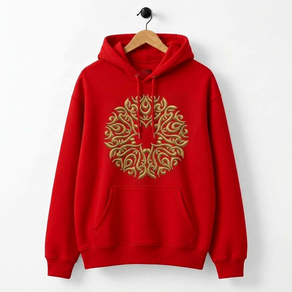 Premium Export Quality Custom On-Demand Printed Hoodie | SKU: MH0503