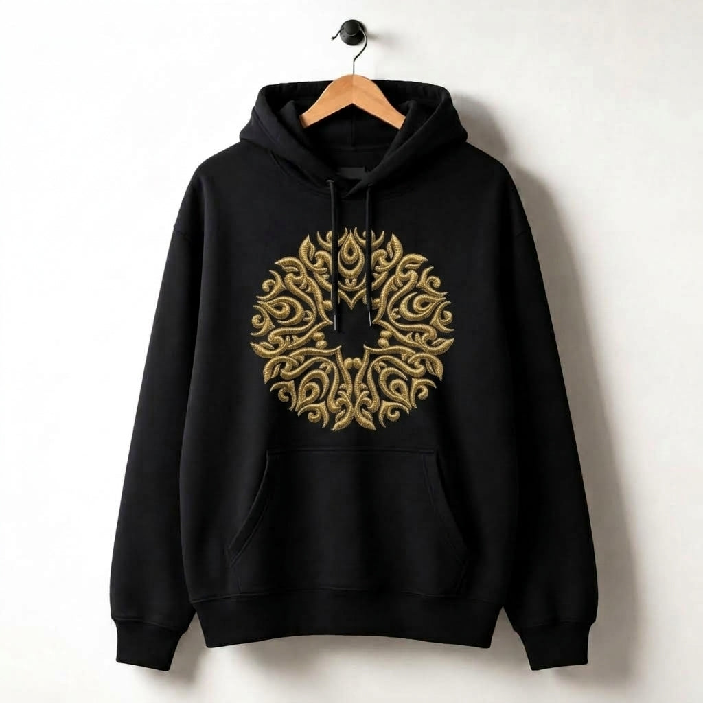 Premium Export Quality Custom On-Demand Printed Hoodie | SKU: MH0502