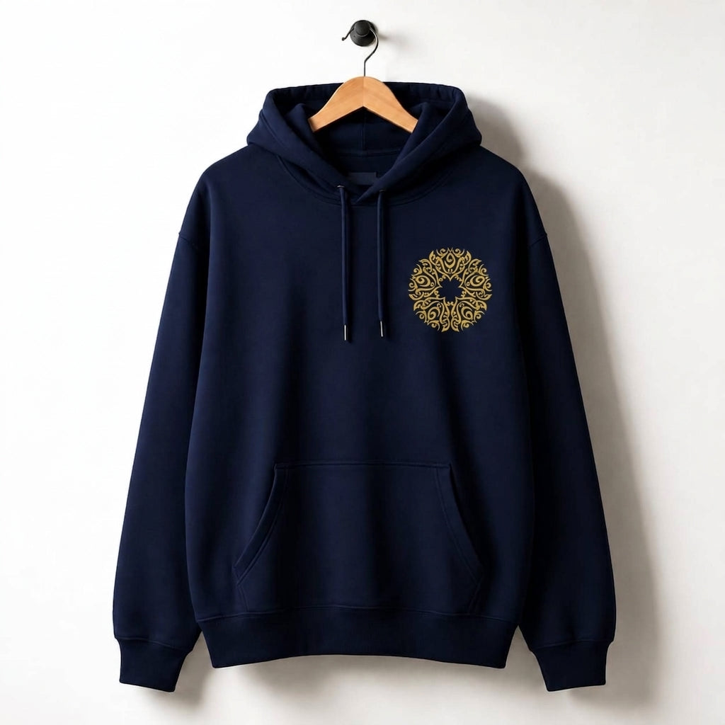 Premium Export Quality Custom On-Demand Printed Hoodie | SKU: MH0512