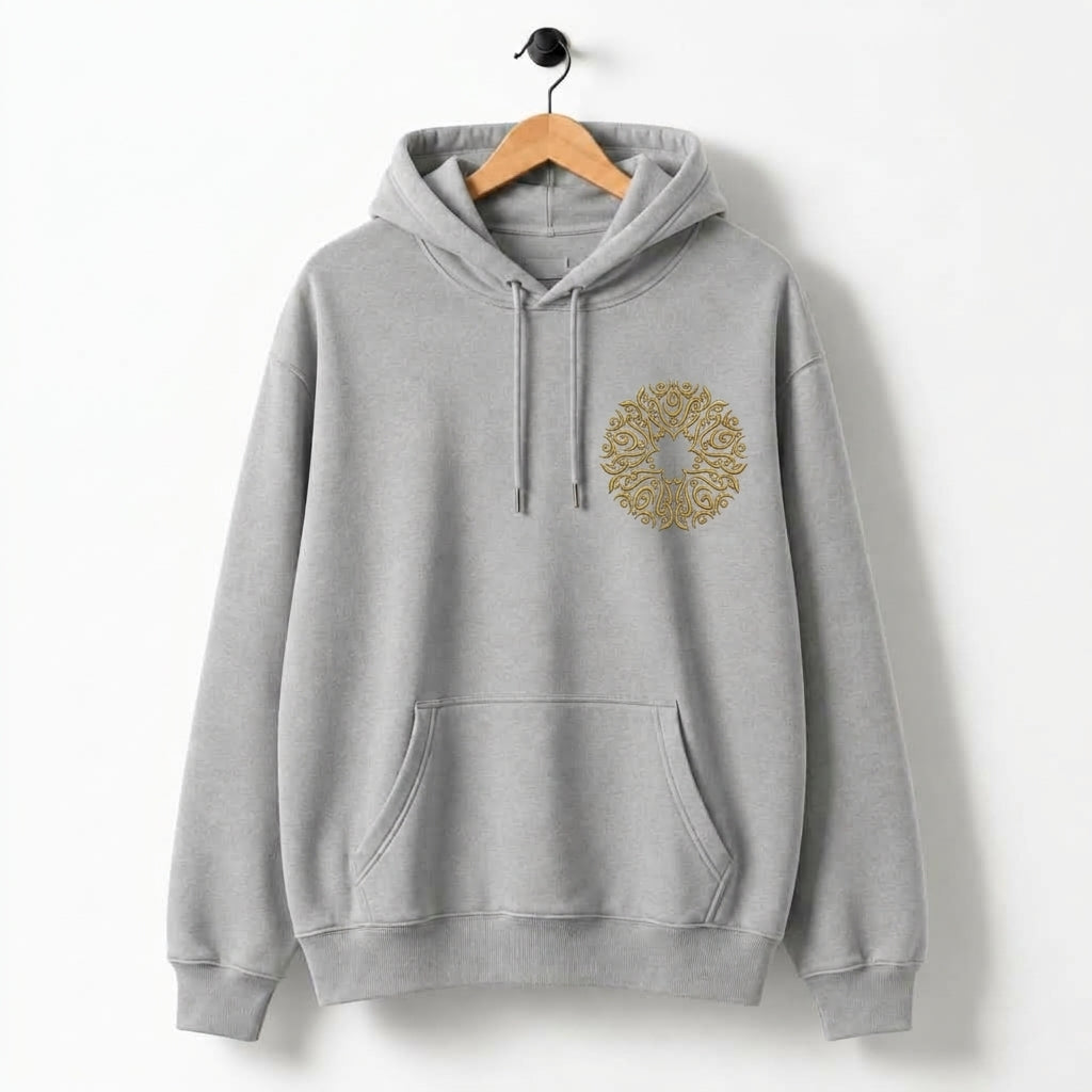Premium Export Quality Custom On-Demand Printed Hoodie | SKU: MH0508
