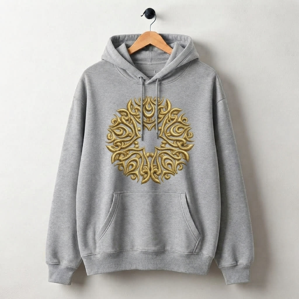 Premium Export Quality Custom On-Demand Printed Hoodie | SKU: MH0508