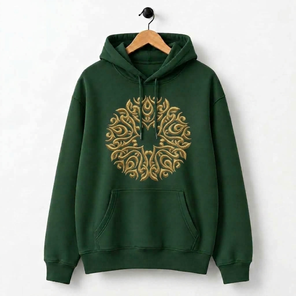 Premium Export Quality Custom On-Demand Printed Hoodie | SKU: MH0504