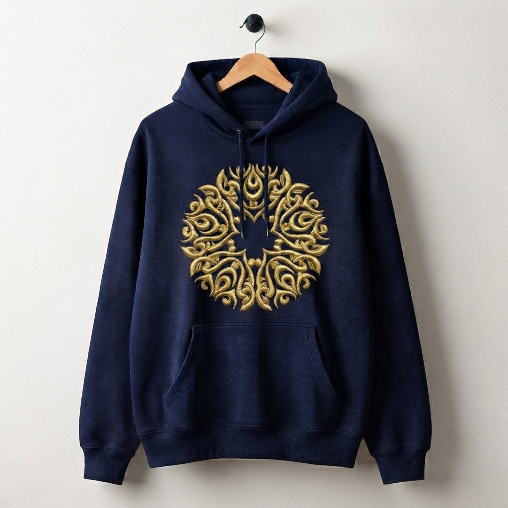 Premium Export Quality Custom On-Demand Printed Hoodie | SKU: MH0512