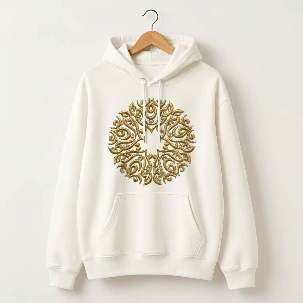 Premium Export Quality Custom On-Demand Printed Hoodie | SKU: MH0509