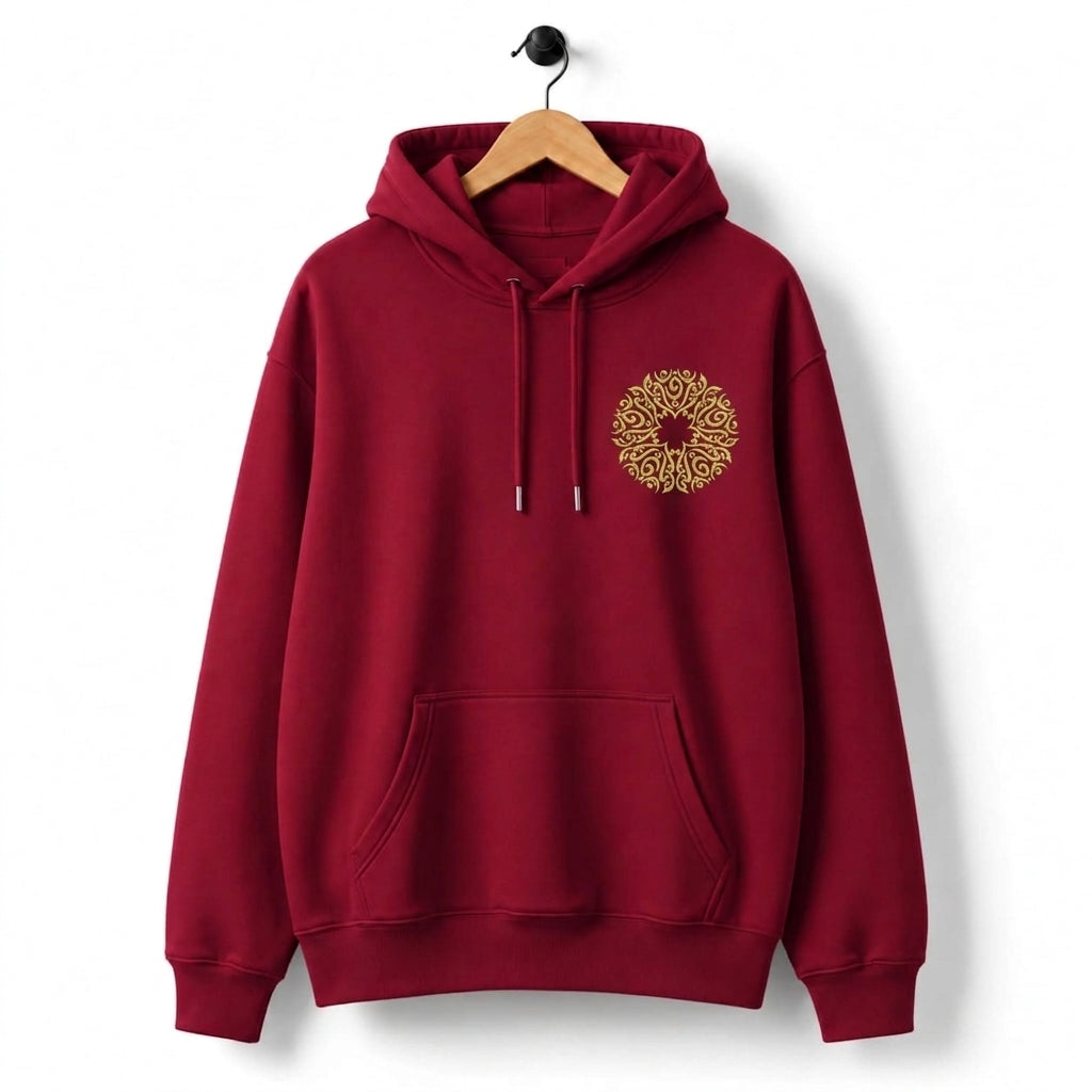 Premium Export Quality Custom On-Demand Printed Hoodie | SKU: MH0514