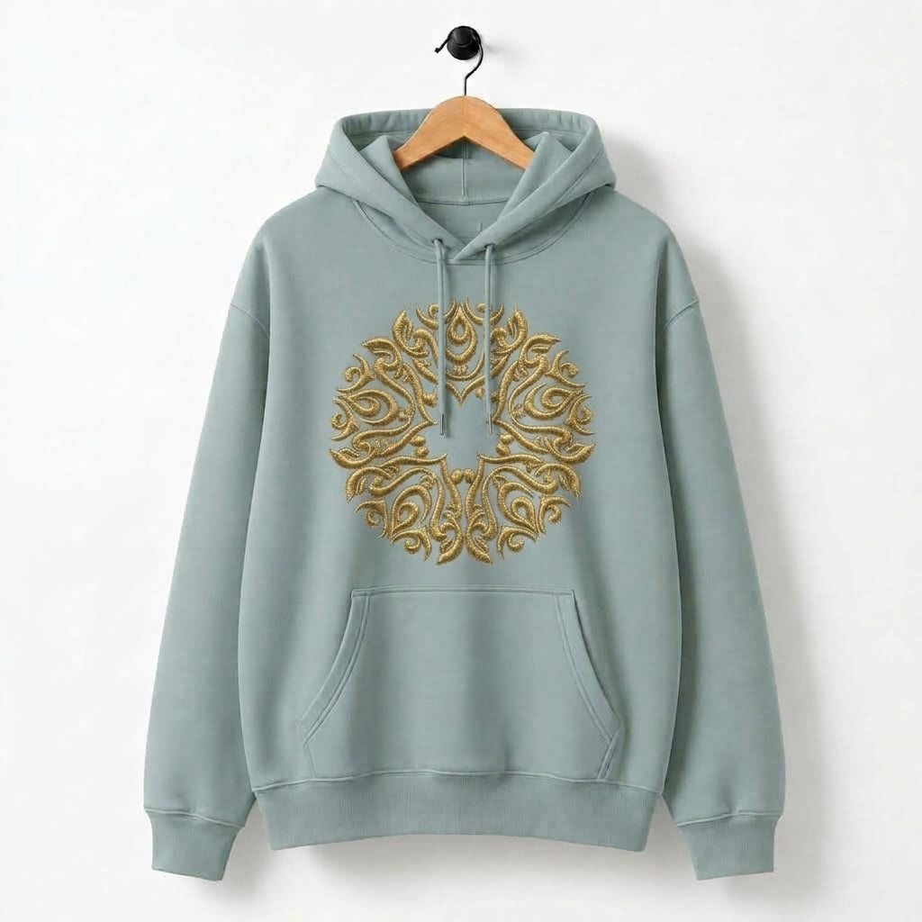 Premium Export Quality Custom On-Demand Printed Hoodie | SKU: MH0506