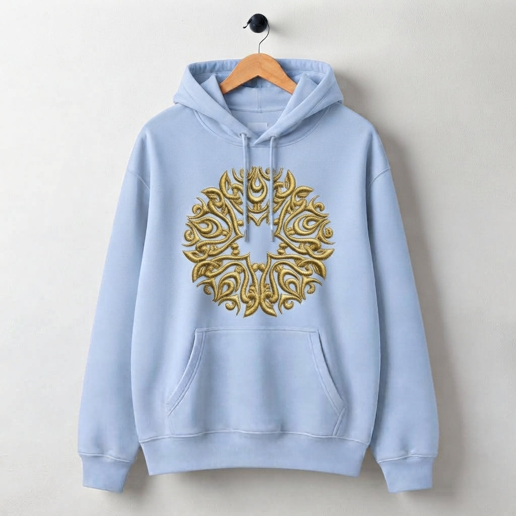 Premium Export Quality Custom On-Demand Printed Hoodie | SKU: MH0510