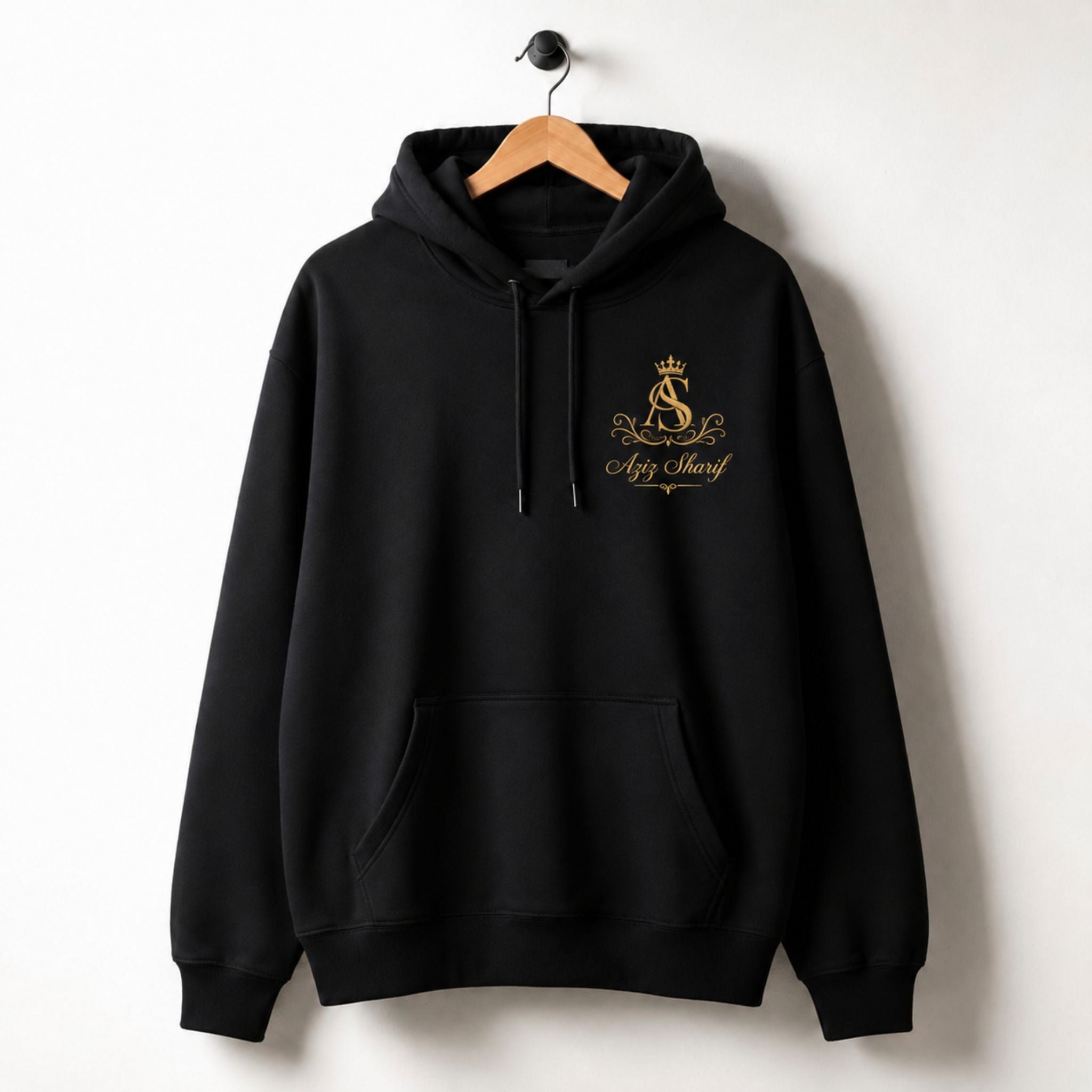 Premium Export Quality Custom On-Demand Printed Hoodie | SKU: MH0001