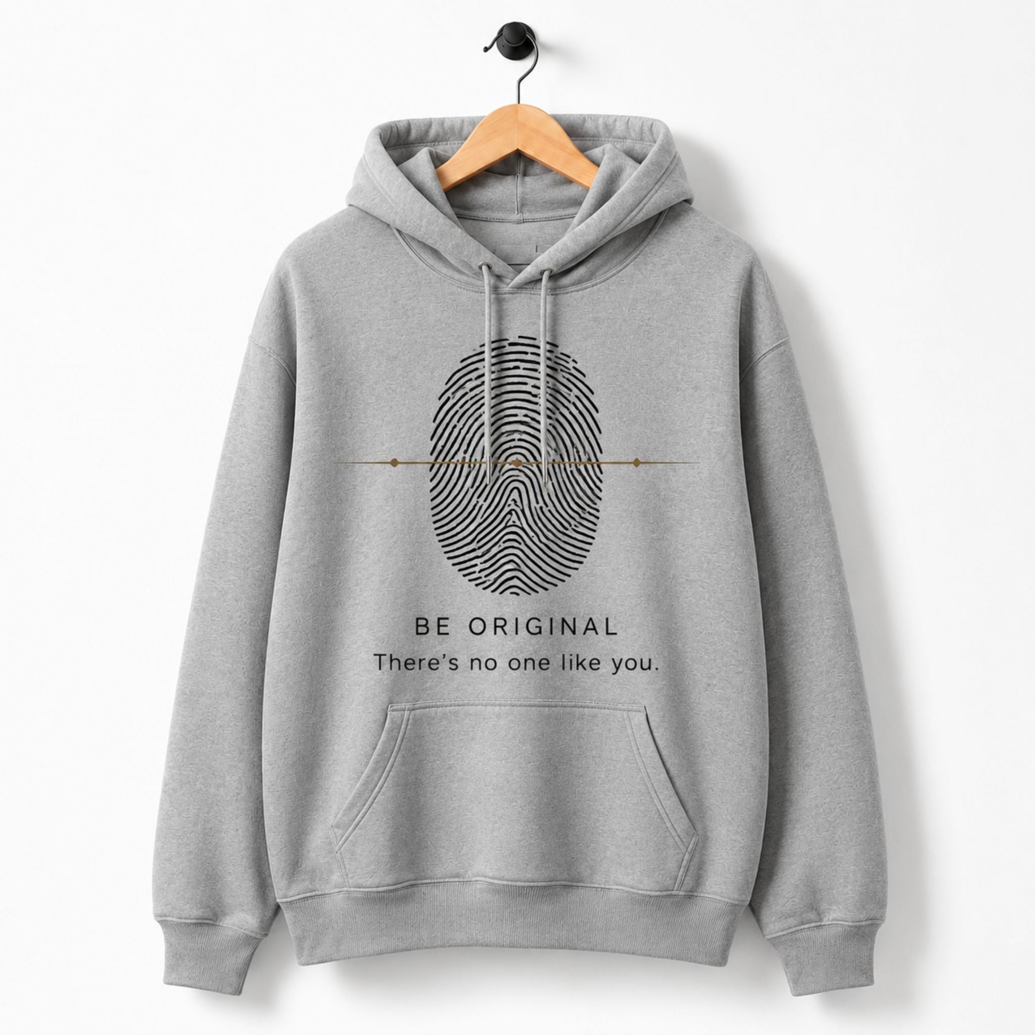 Premium Export Quality Custom On-Demand Printed Hoodie | SKU: MH0013