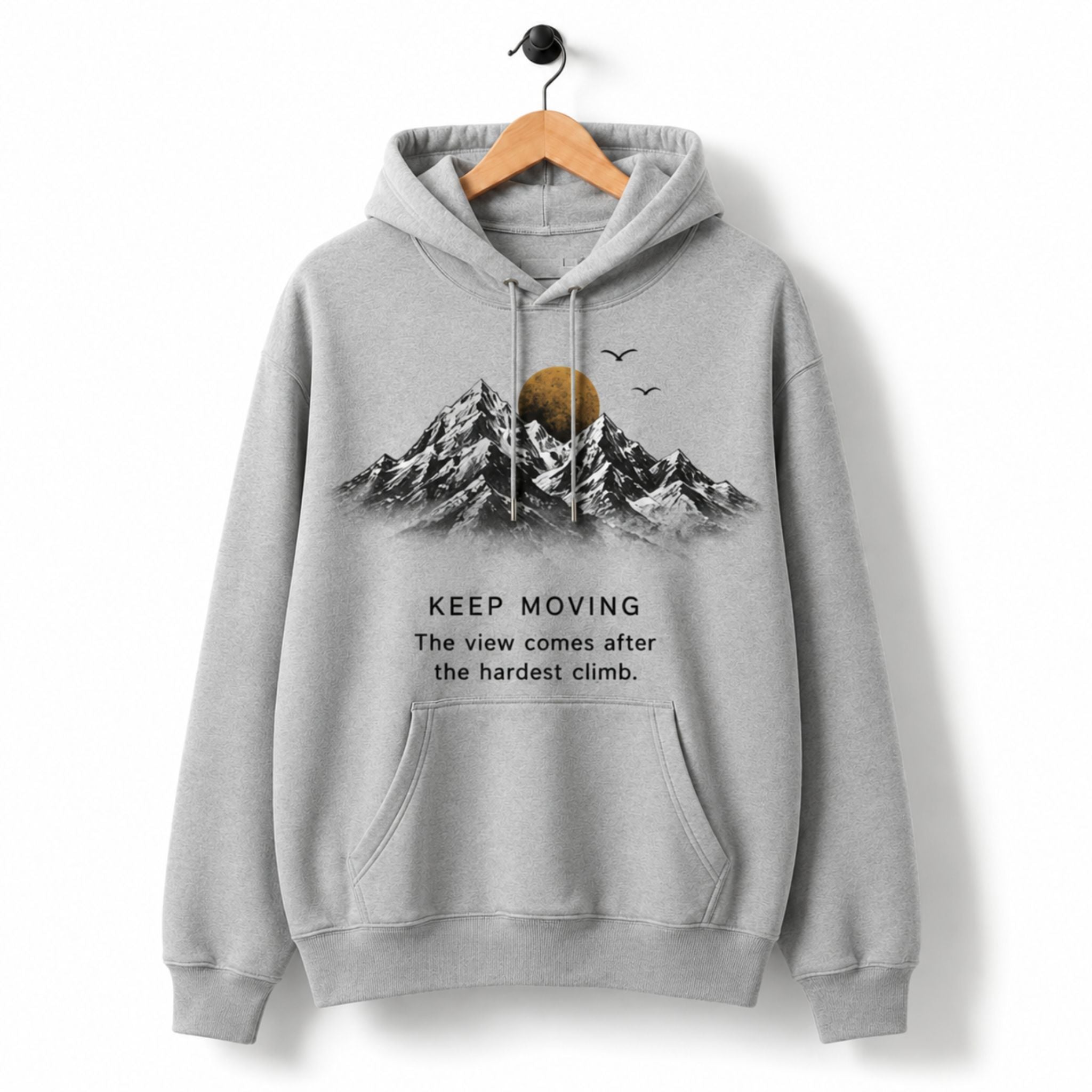 Premium Export Quality Custom On-Demand Printed Hoodie | SKU: MH0014