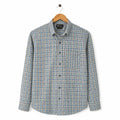 AFAS Ready-Made Multiple Color Check cotton Rich Fabric Shirt - SKU S0001