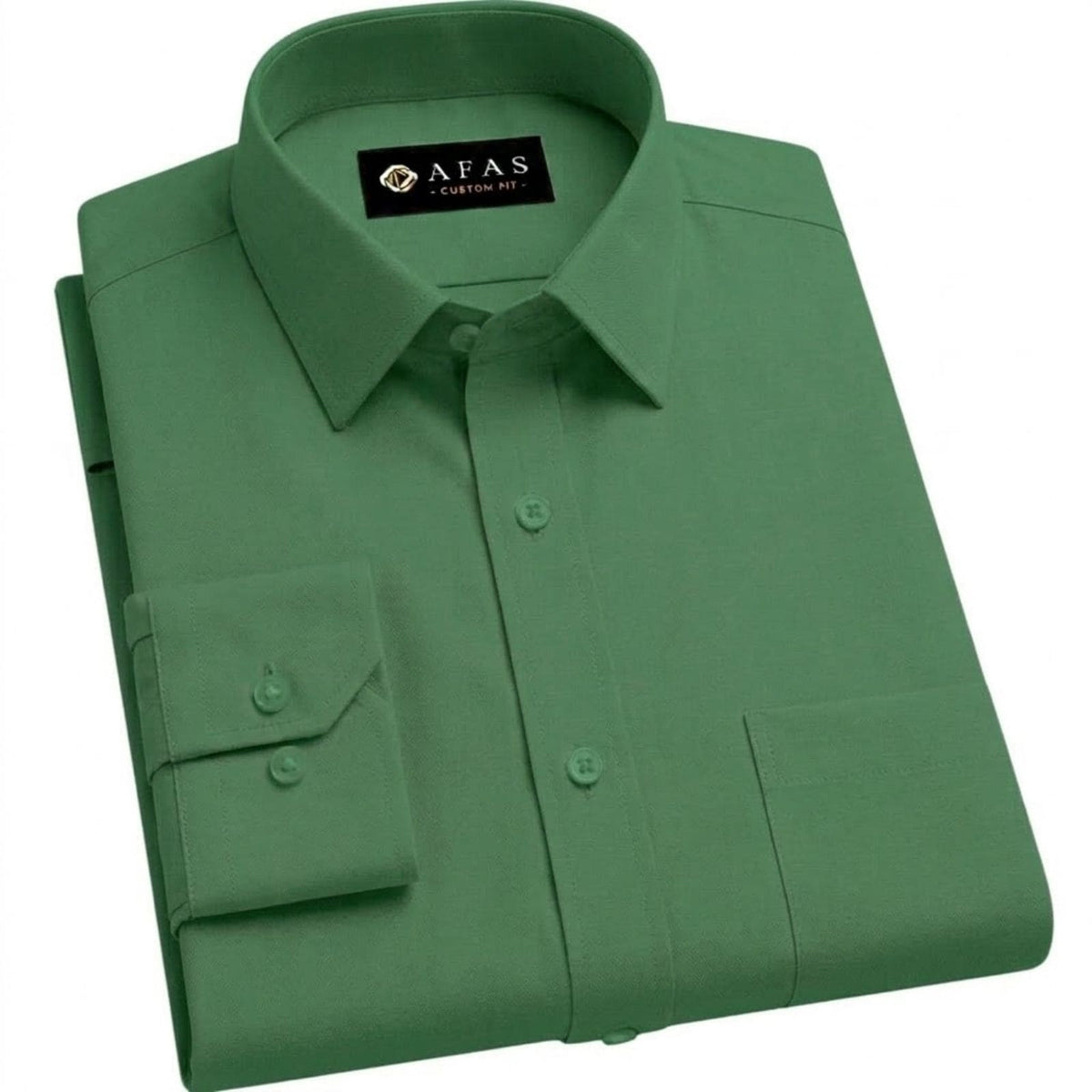 Olive Green Cotton Fabric SKU ! 406