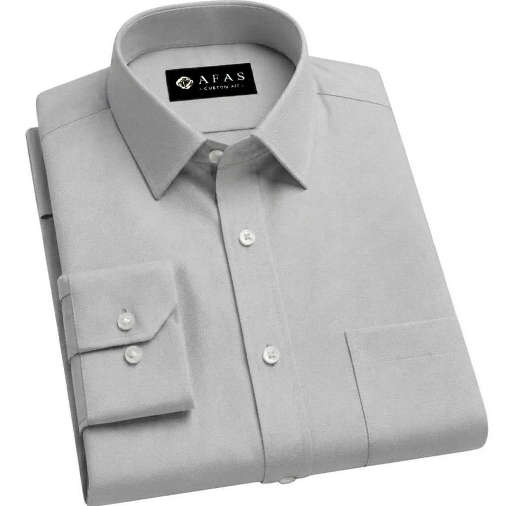 Light Grey Solid Cotton Fabric SKU ! 429