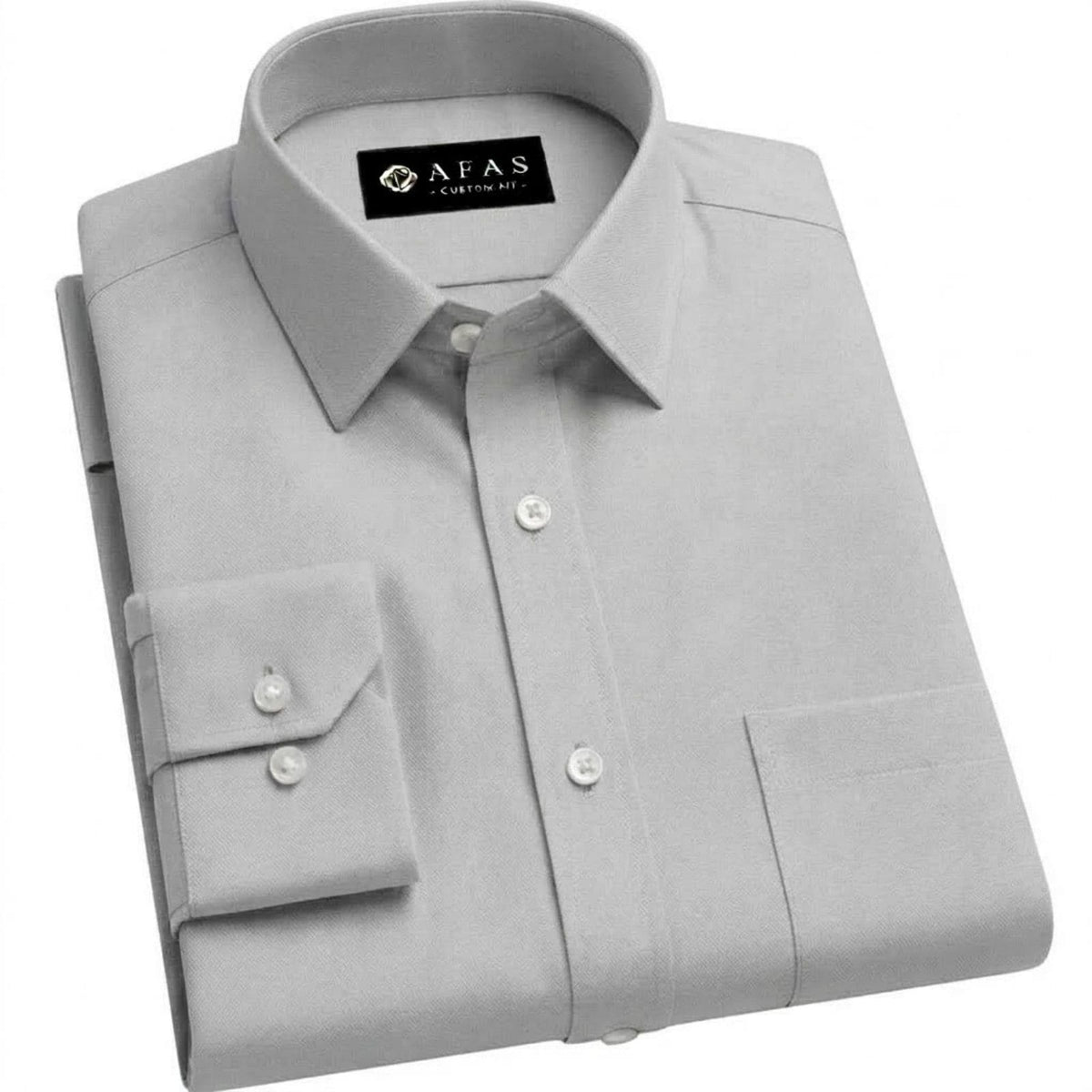 Light Grey Solid Cotton Fabric SKU ! 429