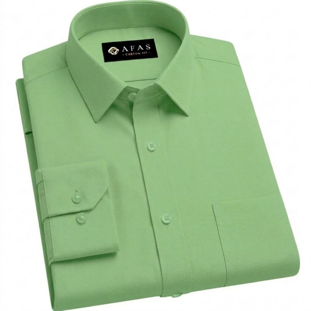 Signature Mint Green Cotton Fabric SKU ! 407