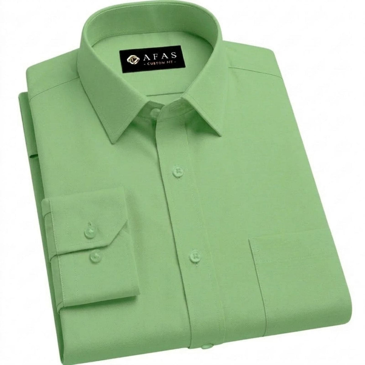 Signature Mint Green Cotton Fabric SKU ! 407