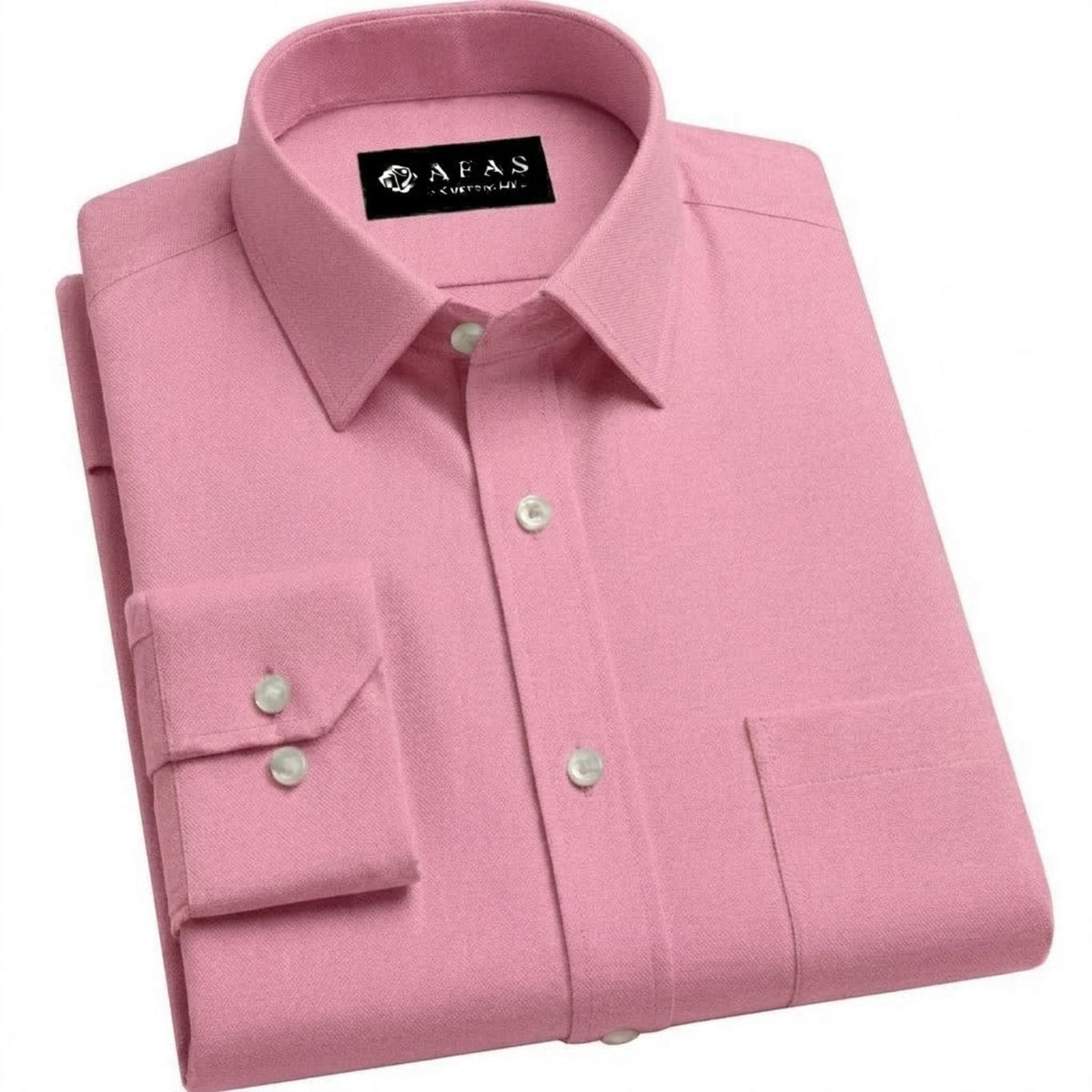 Soft Pink Executive Cotton Fabric SKU ! 410