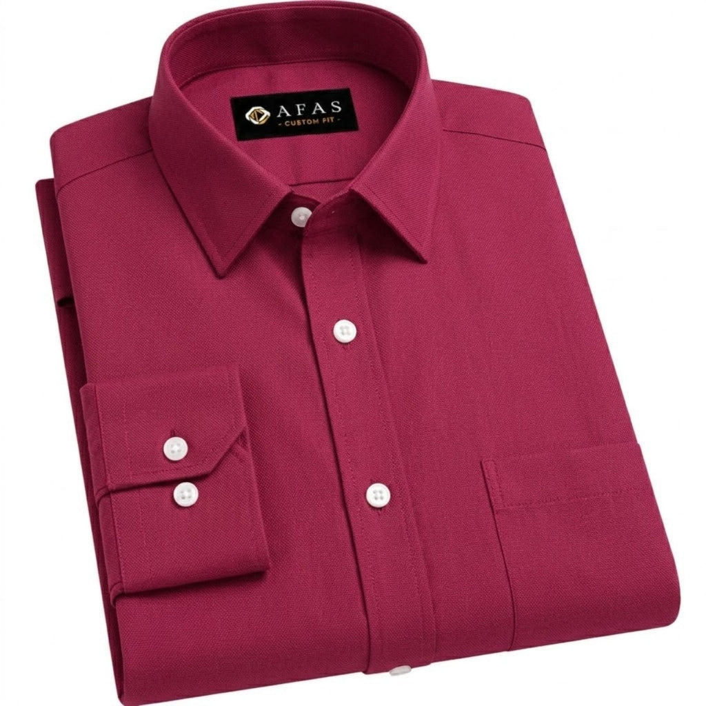 Berry Red Cotton Fabric SKU ! 414