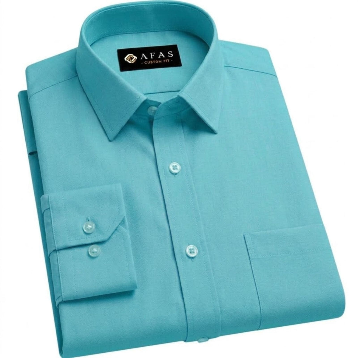 Aqua Blue Cotton Fabric SKU ! 415