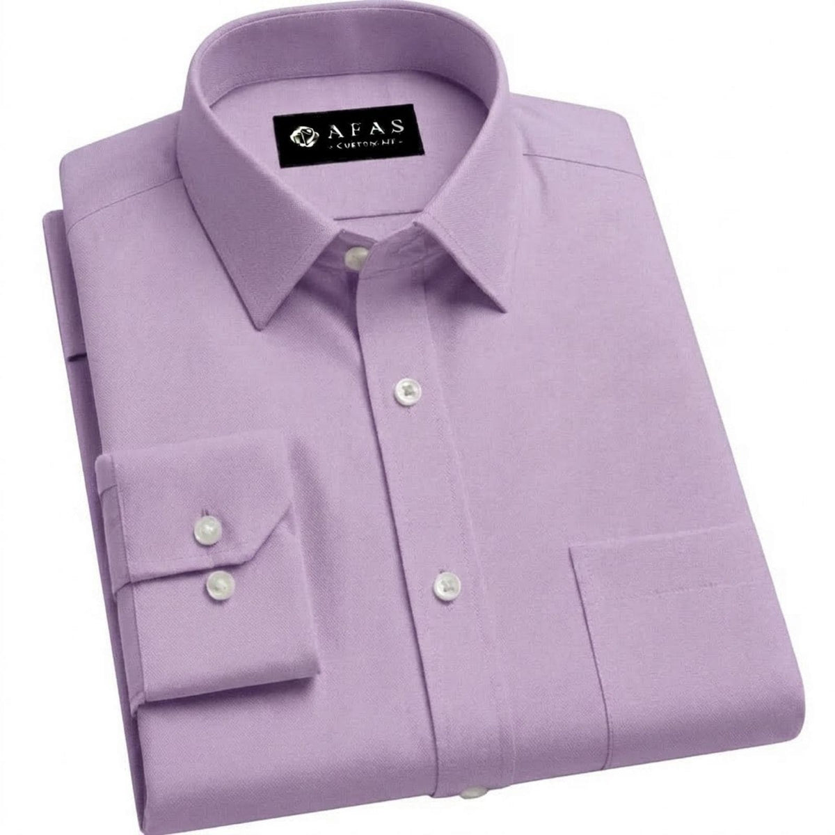 Light Violet Executive Cotton Fabric SKU ! 416