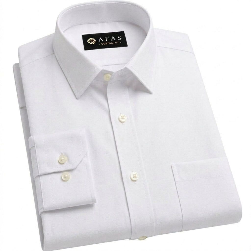 Classic White Cotton Fabric SKU ! 418