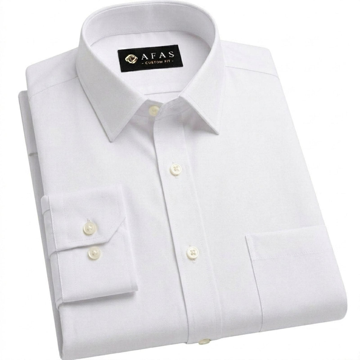 Classic White Cotton Fabric SKU ! 418