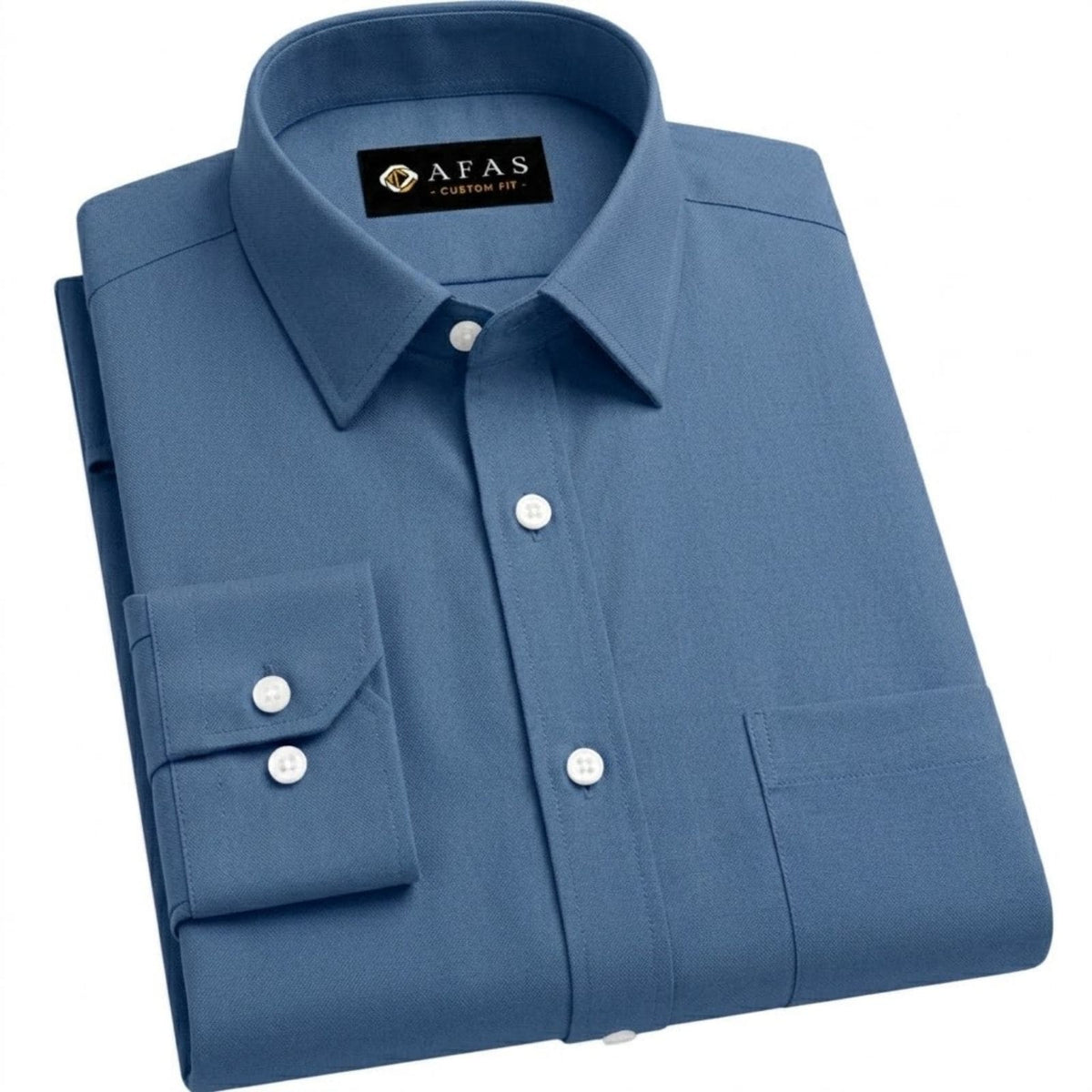 Royal Denim Blue Cotton Fabric SKU ! 420