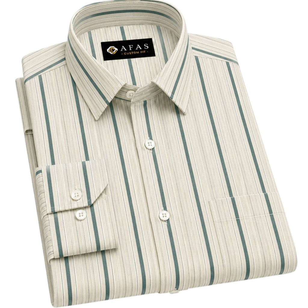 AFAS Custom Size Classic Multi-Stripe Cotton Fabric - SKU F0016