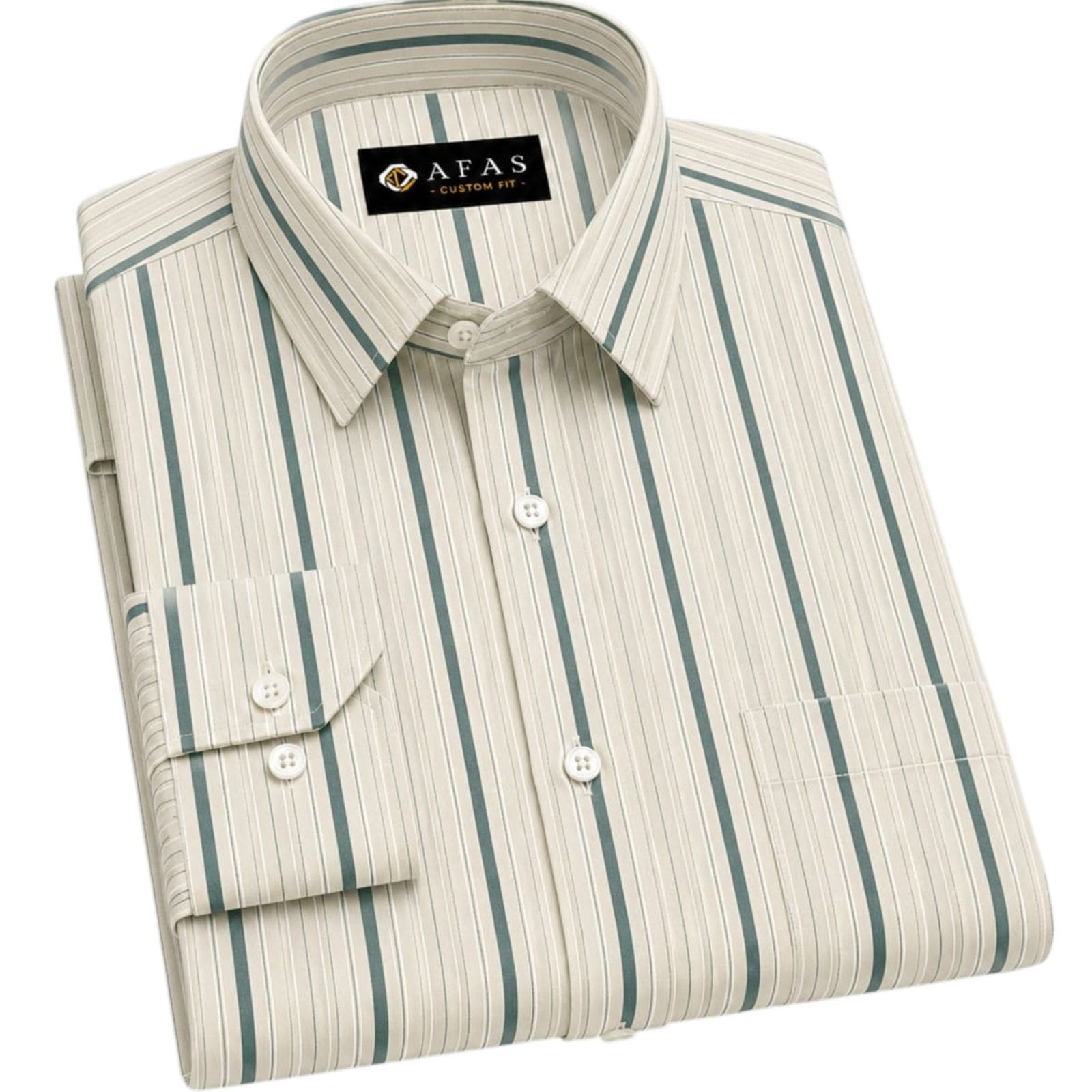AFAS Custom Size Classic Multi-Stripe Cotton Fabric - SKU F0016