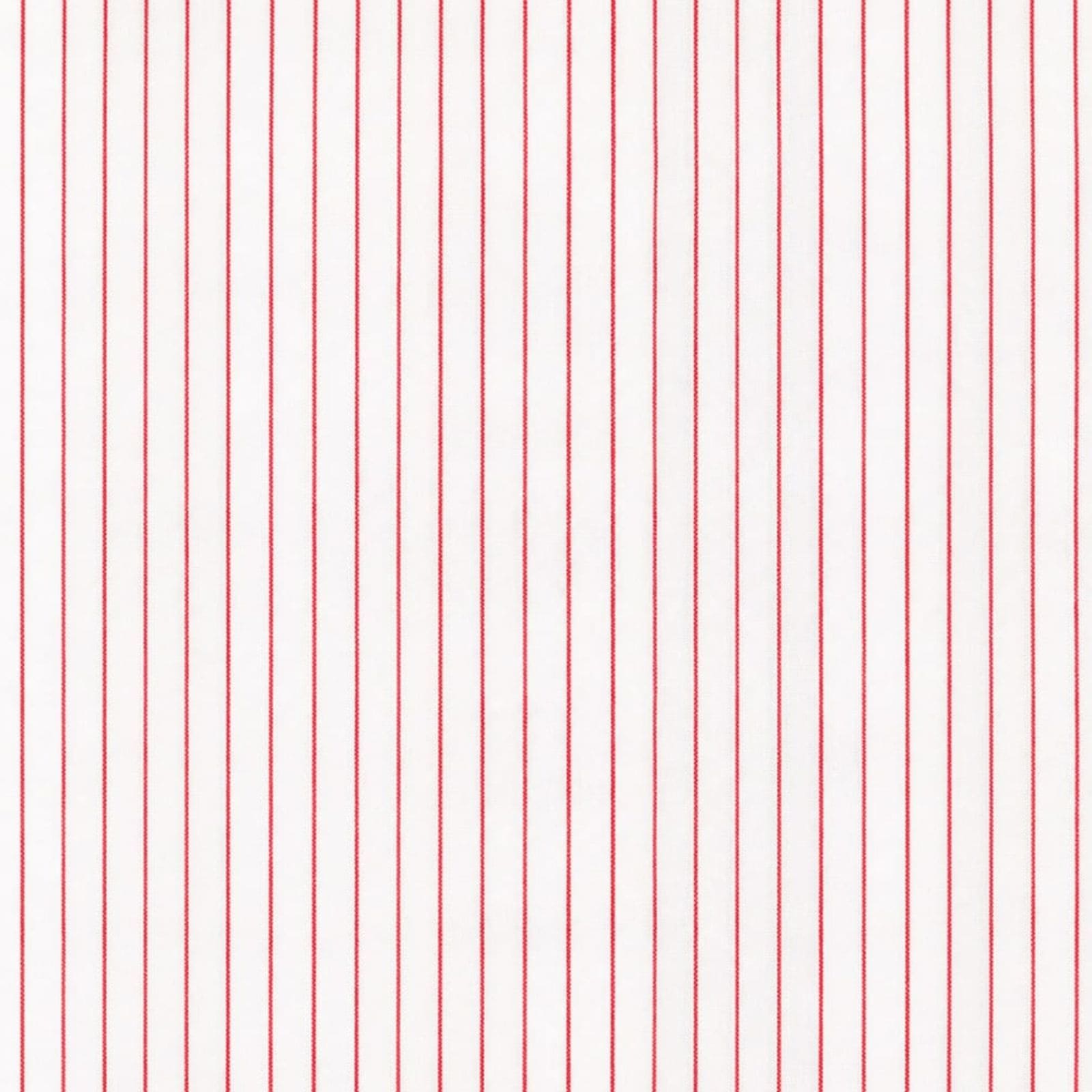 AFAS Custom Size Classic Red Pinstripe Cotton Fabric - SKU F0018