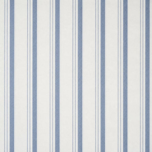 AFAS Custom Size Blue & White Multi-Stripe Cotton Fabric - SKU F0017