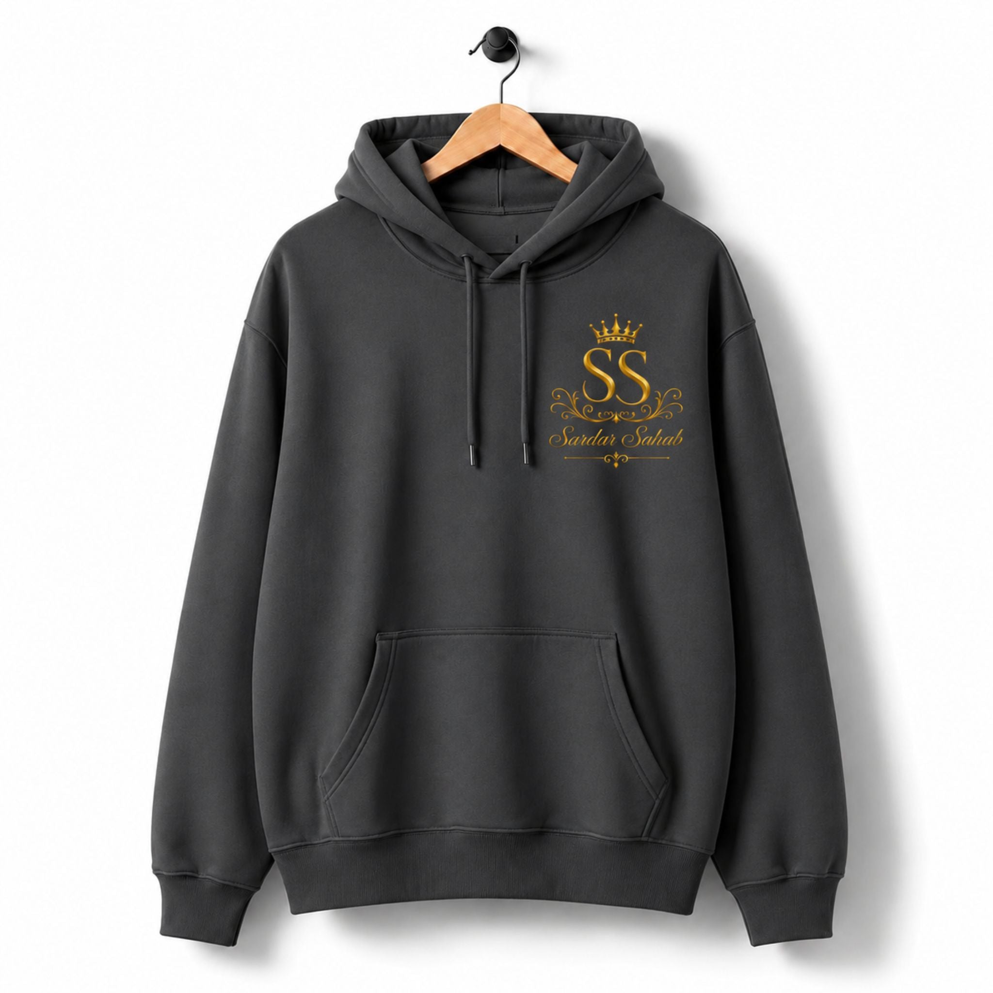 Premium Export Quality Custom On-Demand Printed Hoodie | SKU: MH0270